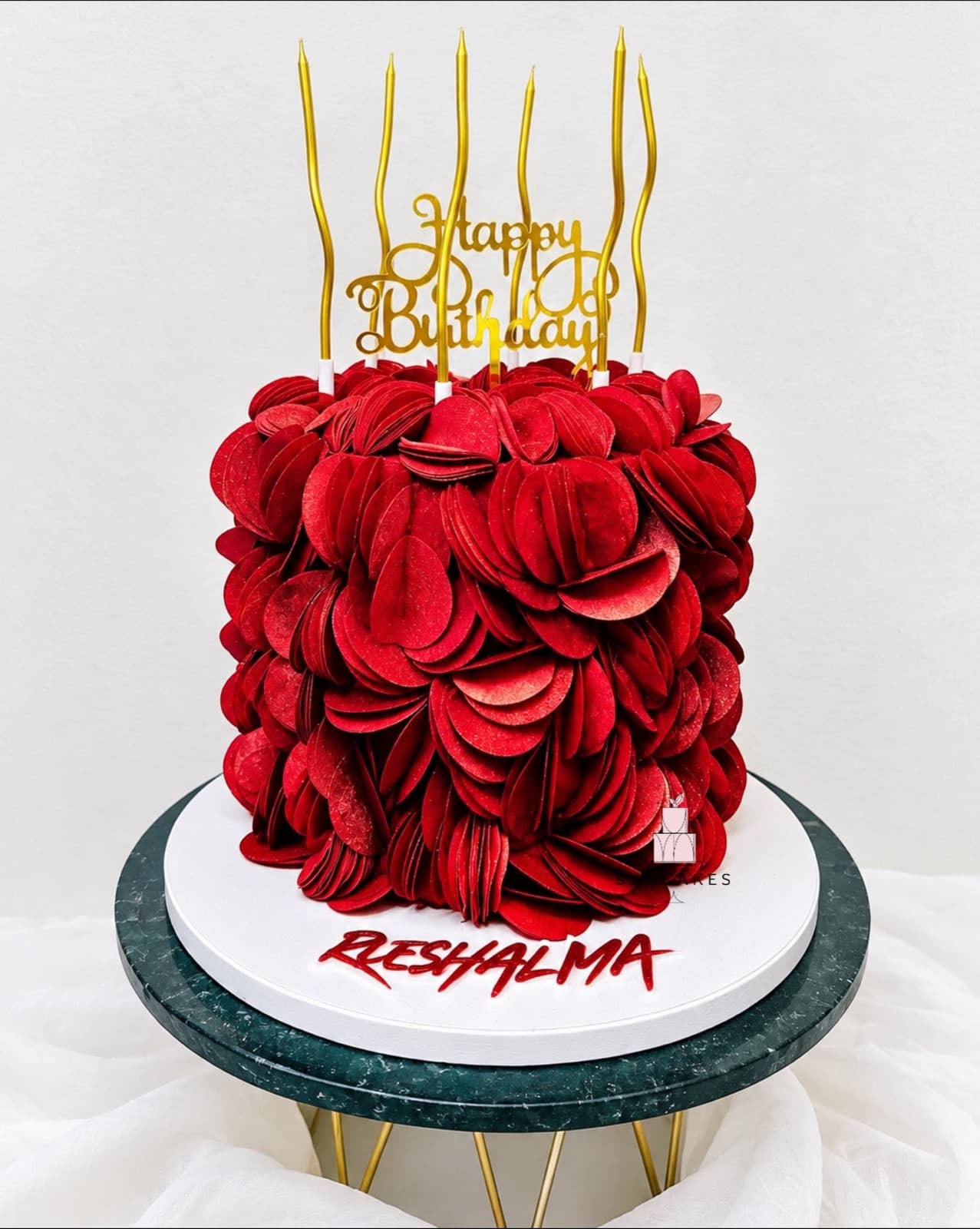 Vintage Lambeth Piped Buttercream Cake